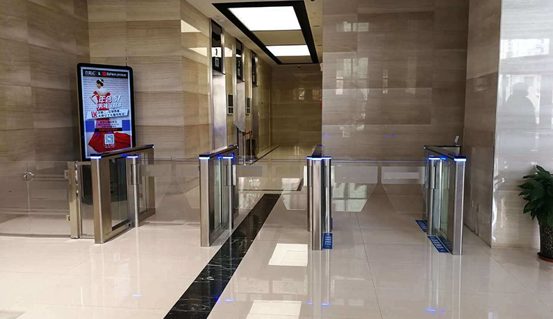 写字楼闸机应用案例