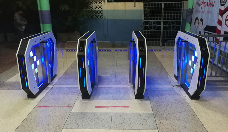 高端速通门应用案例