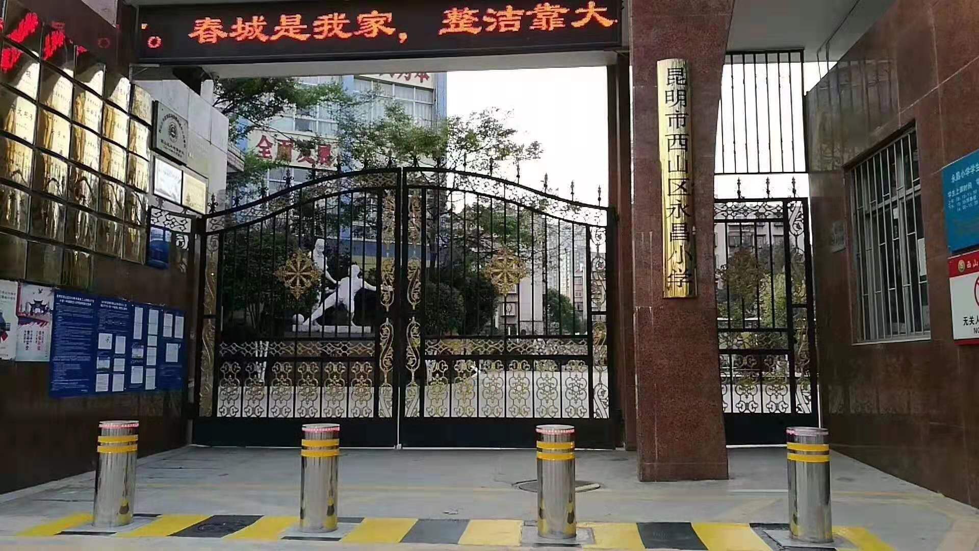 防撞升降柱